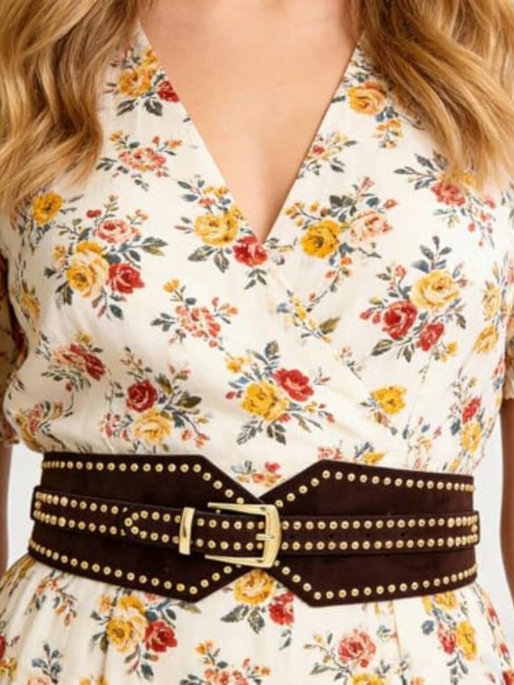 Women Wide Elastic Belts Chunky Stretchy Thick Belts for Women Dress Retro Cinch